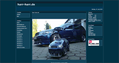 Desktop Screenshot of harr-harr.de